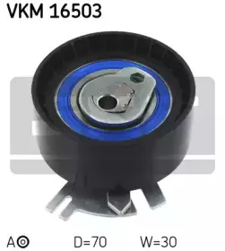 VKM 16503 SKF Натяжной ролик, ремень ГРМ